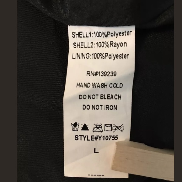 Gold Star Print Mini Dress Sz L Nwt flaw - Picture 7 of 7